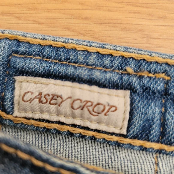 Big Star Casey Crop Jeans Size 28 Made in USA - Picture 8 of 14